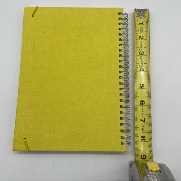 Ordning & Reda Notebook Yellow NEW Pencil Pink Used - Picture 6 of 15